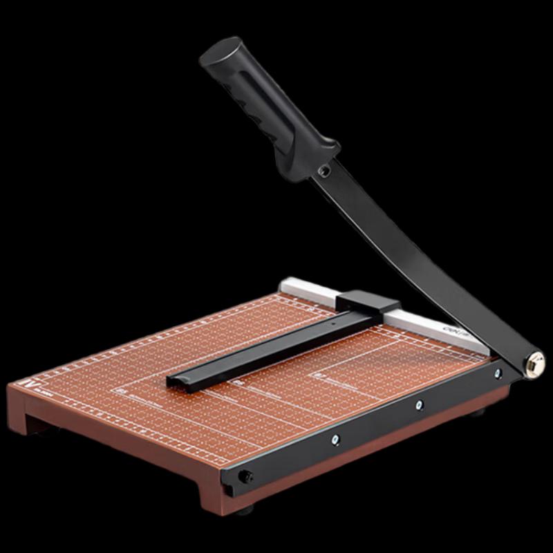 Deli 8004 Wooden Paper Trimmer