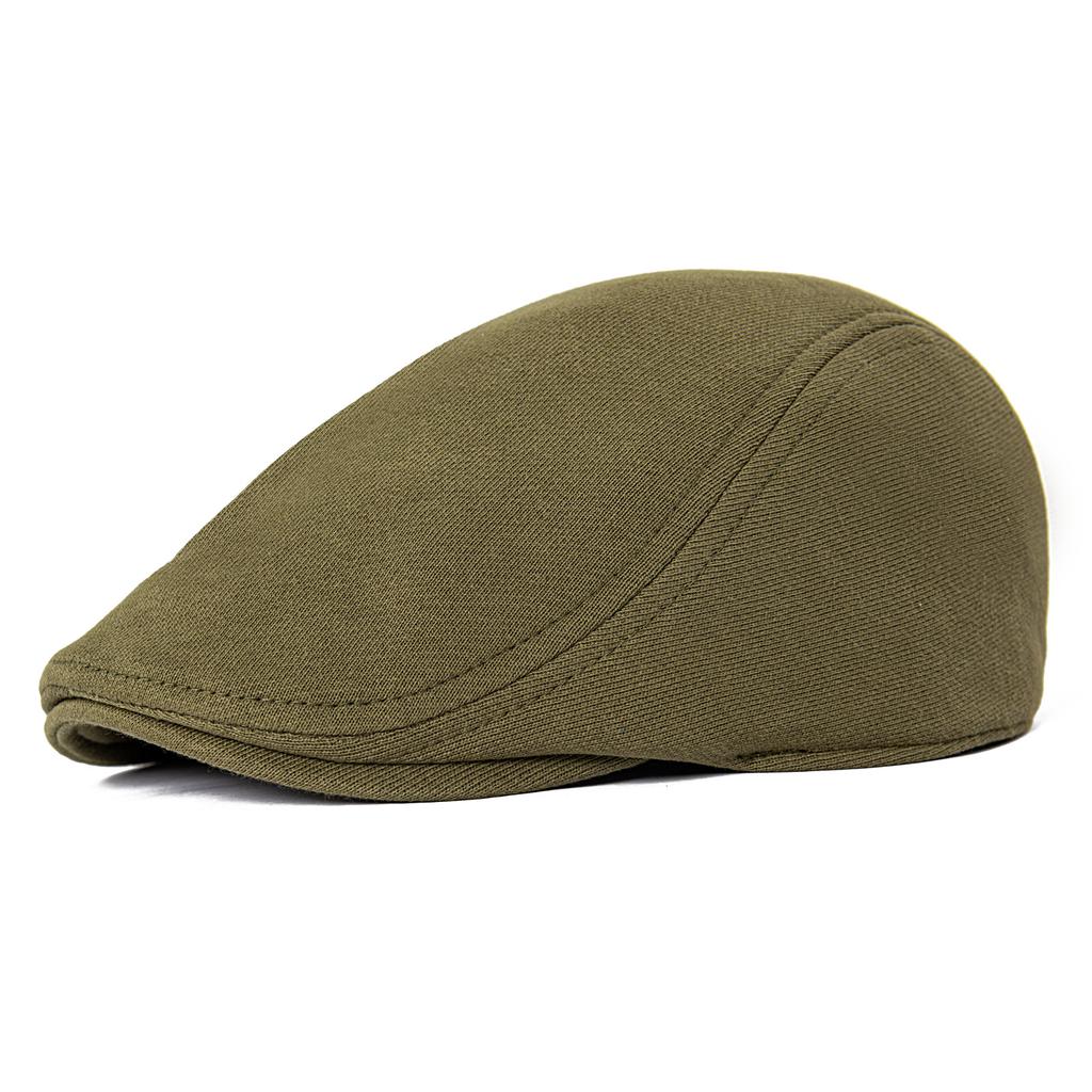 VOBOOM Soft Cotton Irish Cap Golf Ivy Jeff Caps Spring Summer Men Women Cabbie Newsboy Driver Gatsby Hat Boina