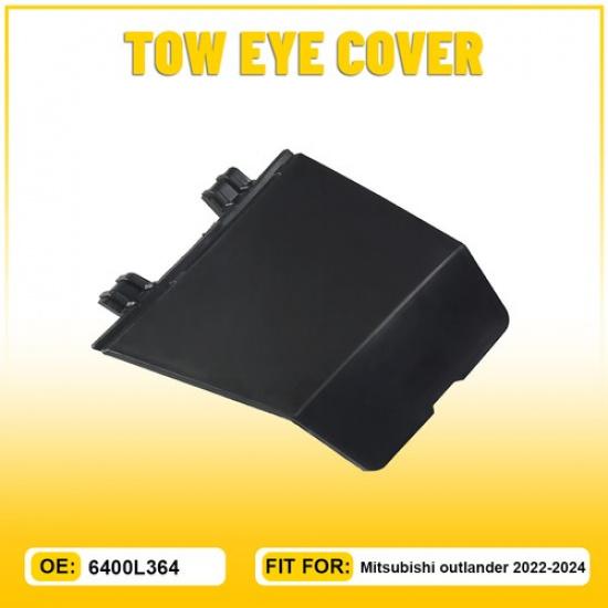 For Mitsubishi outlander -2024 Front Tow Eye Cover Cap 6400L364 Hook Bumper
