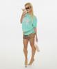 SCULPTOR Garage Shirring Tee Mint