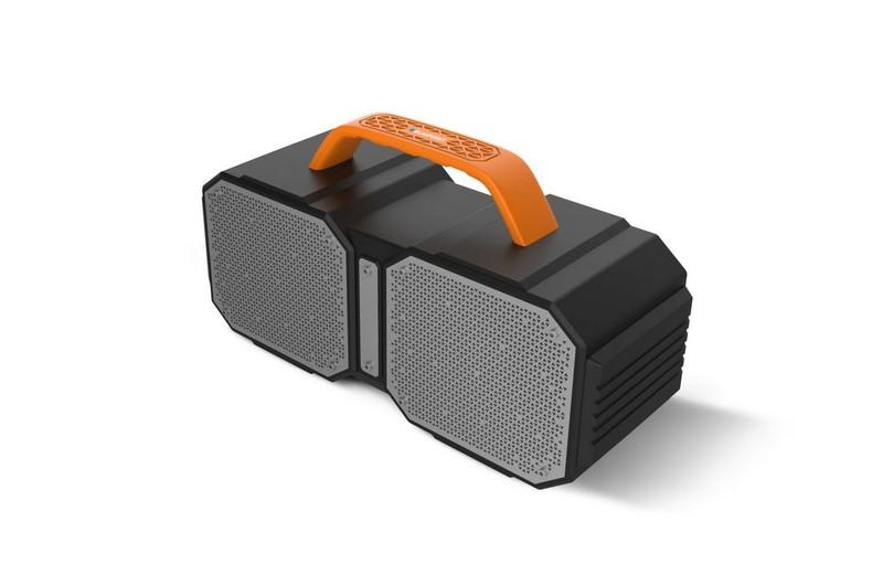 Bluetooth Speaker With Radio And Microsd Player - Bp-Bt50Bb