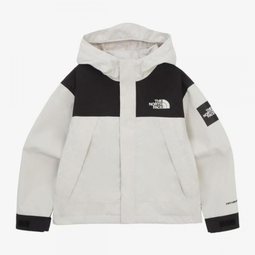 

North Space Kids Nj2hr02t Kids Mountain Jacket WHITESAND/100