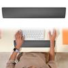 104 Key Standard Keyboard Supports Wrist Support Memory Foam Ergonomic Wrist Rest PU Leather Keyboard Holder Wrist Protection Pa