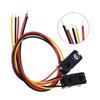 4 Pair Infrared Photoelectric Switch Sensor QT30CM For Electrical Equipment Supplies Security Systems Accessories