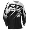 Pánský cyklistický dres s dlouhým rukávem Prodyšný Volný střih Horská kola Downhill Ochrana proti UV záření Sportovní tričko