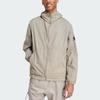 Adidas City Escape Windbreaker Sportswear Loose Fit Hooded Long Sleeve Jacket Men Jacket Nude-Beige JF3293