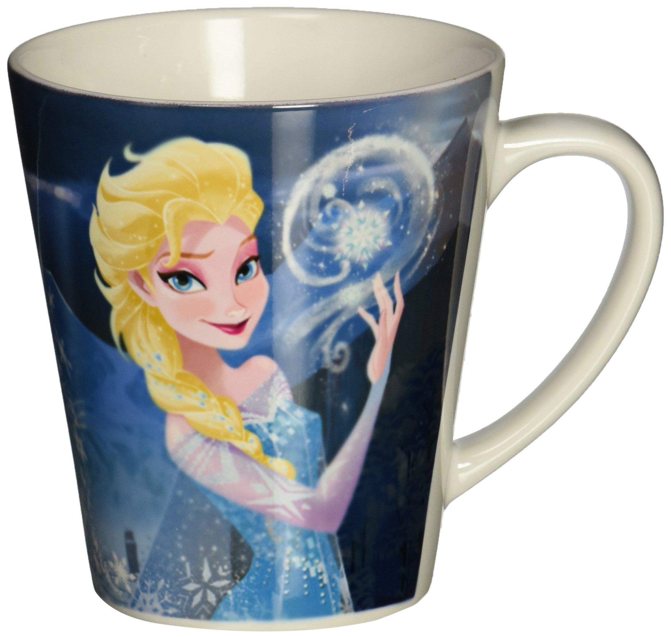 

Disney Parks Frozen Princess Elsa Ceramic Mug синий