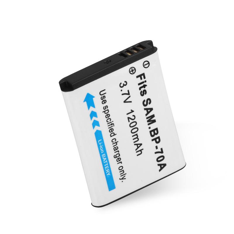 Compatible Samsung BP70A Camera Full Decoding Lithium Battery