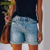 Damenmode, lässig, einfarbig, bedruckt, Hosen und Caprihosen