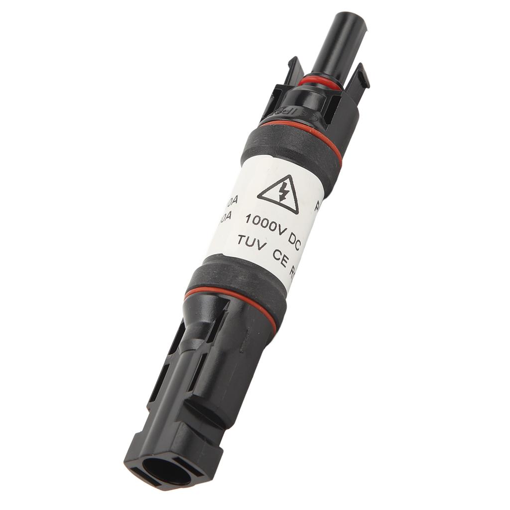 1000V 20A Solar Fuse Holder Connector Male Female Connector Waterproof In Line Fuse Holder Anti