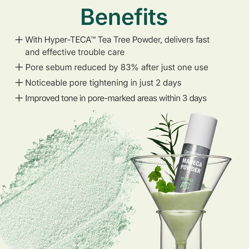 CENTELLIAN24 Madeca Powder Tea Tree AC