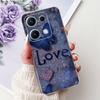Soft Clear Silicone Back Cover For Xiaomi Redmi Note 14s 14 Pro 4G Phone Case Marble Gothic Couple Capa For Redmi Note 14 Europe