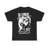 Blondie Shirt, Blondie Vintage 100% Cotton T-shirt Mens Womens Tees Top, Blondie Unisex 100% Cotton T-shirt Mens Womens Tees Top