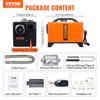 VEVOR Diesel Air Heater All-in-one 12V 5-8KW Bluetooth App LCD for Car RV Air Heating Air Diesel Diesel Parking Heater Air Heater