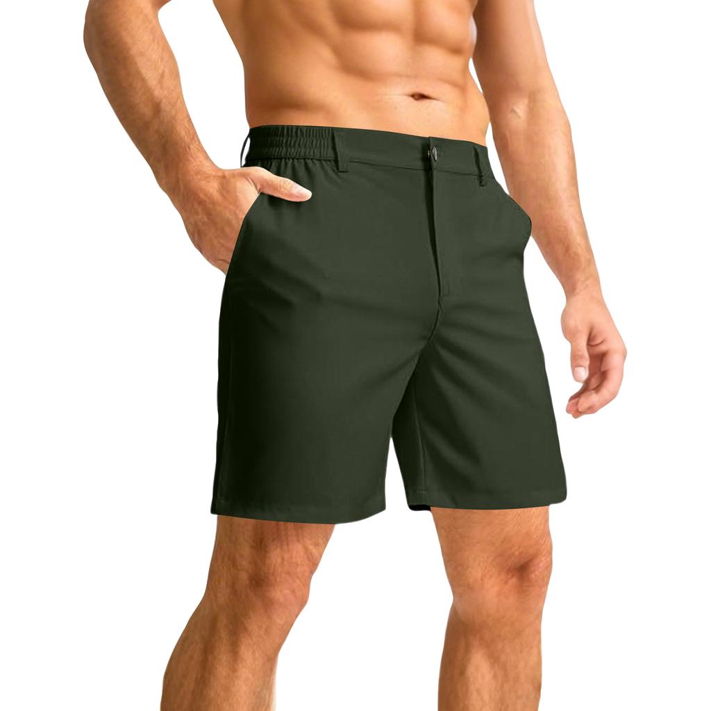 Men's Summer Outdoor Casual Shorts Men's Loose-fitting Sports Golf Shorts