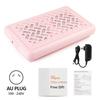 4000RPM Dual Fans Nail Dust Extractor Powerful Twin Turbo Vacuum Nail Dust Collector Low Noise Vacuum Cleaner Fan With Filter