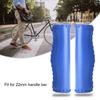 1 Pair Synthetic Leather Bike Handlebar Grips  for Mountain Bike,Road Bike
