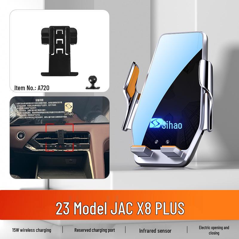 Car Phone Holder Stand for Sihao X8/E50A and A5/Center Console Navigation Base
