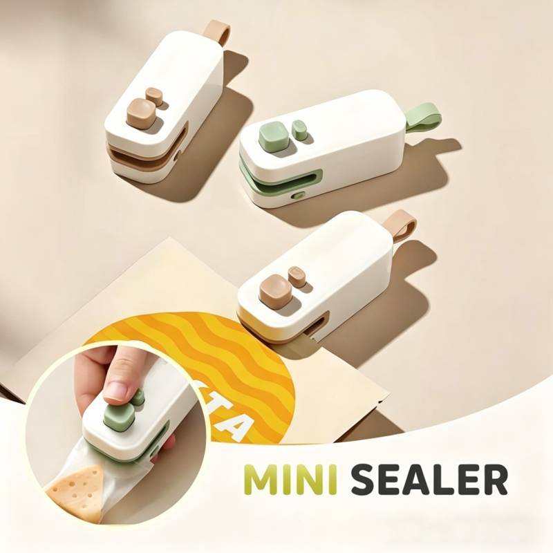 Mini wiederaufladbarer Lebensmittelversiegler mit magnetischem Design zur Frischhaltung in der Küche