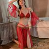Sexy Lingerie Sexy Exotic Princess Western Style Split Antique Hanfu Suit Flirting Uniform