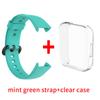 Armband + Hülle für Redmi Watch 2 Lite Smart Band Schutzhülle Silikon Armband Armband Band für Redmi Watch2 Lite Zubehör