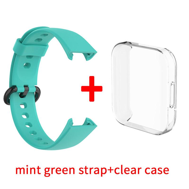 Armband + Hülle für Redmi Watch 2 Lite Smart Band Schutzhülle Silikon Armband Armband Band für Redmi Watch2 Lite Zubehör
