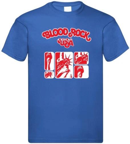 Bloodrock USA Футболка Музыка Хард-рок Grand Funk Blue Cheer Atomic Rooster GT352 2XL