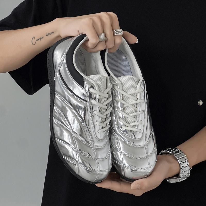 Fashion New Mens Soft Bottom Leather Casual Shoes Leisure Walk Male Treking Footwear Non-Slip Outdoor Sneakers New Arrival Driving Shoes