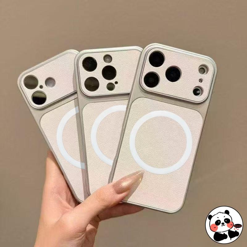 Luxury Magnetic Phone Case For Huawei Nova 15 14 Lite 13 12 11 SE Ultra 10 Pura 80 Art Pro Plus Simple PU Leather Back Cover