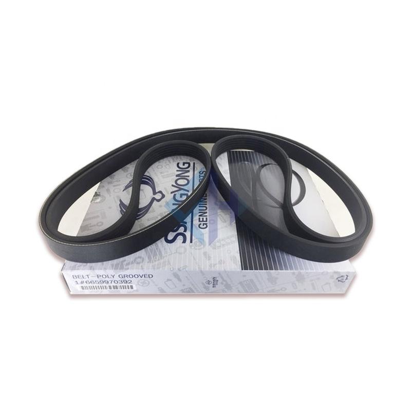 

6659970392 Poly Grooved Belt for SSANGYONG Actyon Kyron Stavic Rodius 1 pcs