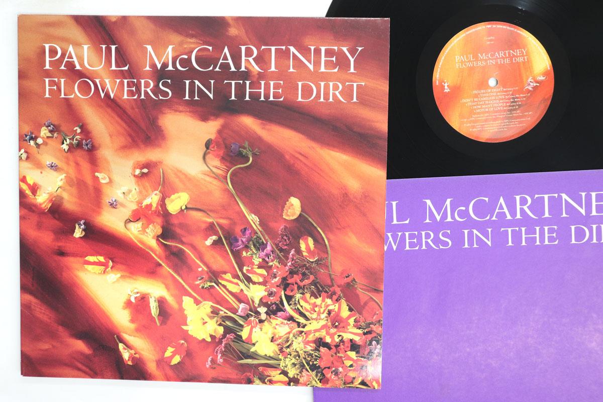 LP Record PAUL MCCARTNEY Flowers In Dirt C191653 CAPITOL 1989 US Rock Used