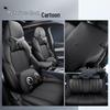 LTCS Car Seat Cover for BYD Yuan PLUS: Sports Leather, All-Season Cushion