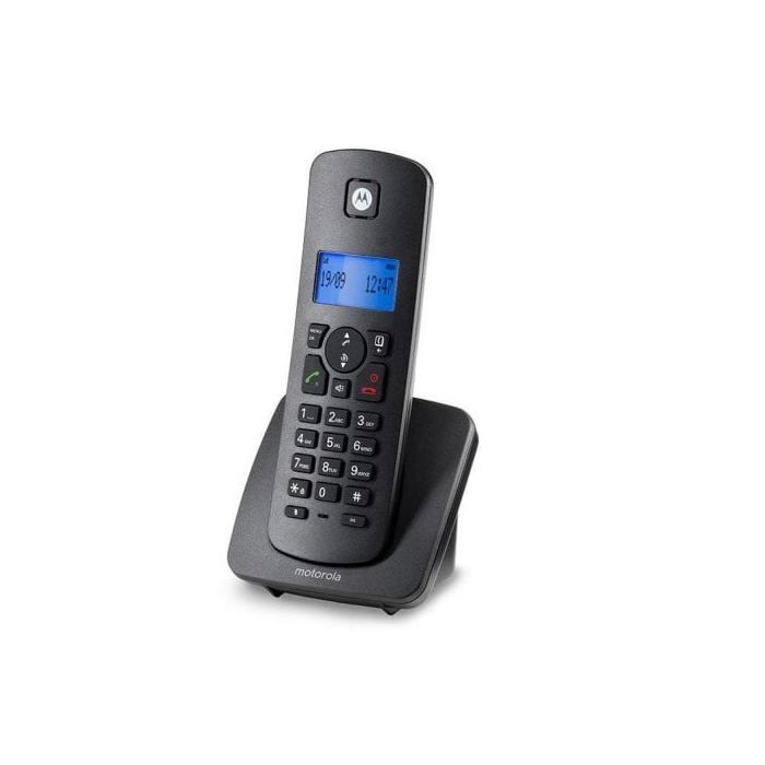 Téléphone fixe Motorola C4201 Combo DECT (2 pcs) Noir