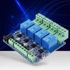 Low Power 4 Channel Relay DC 12V STM8S103F3 Microcontroller 4 Channel Relay Relay Module Smart Control Systems