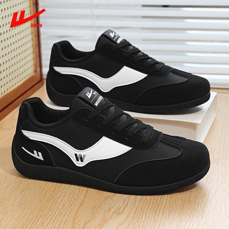Warrior Men's 2025 Versatile Lightweight Non-slip Soft Sole Training Sneakers – Spring/Autumn Casual Trend