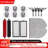 Wischmopptücher Staubbeutel für Roborock Q8 Max/Q8 Max+/Q8 Max Plus/Q5 Pro/Q5 Pro+/Q5 Pro Plus Staubsaugerteile Hauptseitenbürste HEPA-Filter