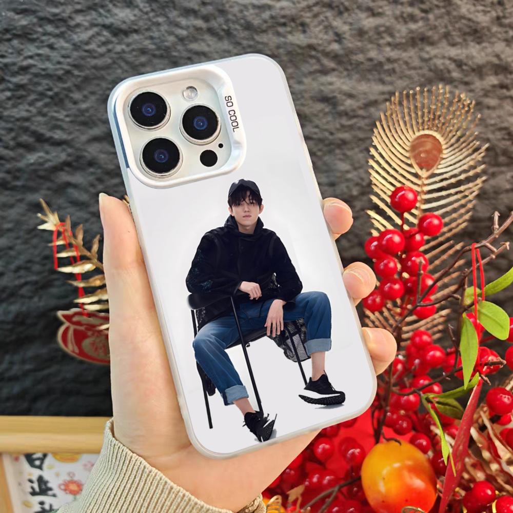 D-Dimash Kudaibergen Singer Phone Case For Iphone 17 16 15 14 Pro Max Xr Air Plus Black Silver Hard Shell Cover