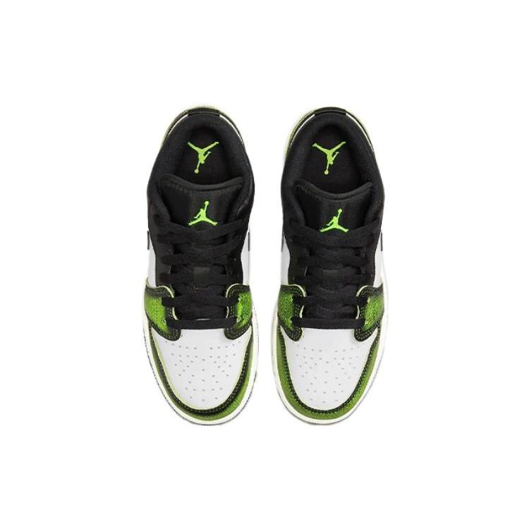 Jordan 1 Low Wear Away Electric Green GS DO8244-003