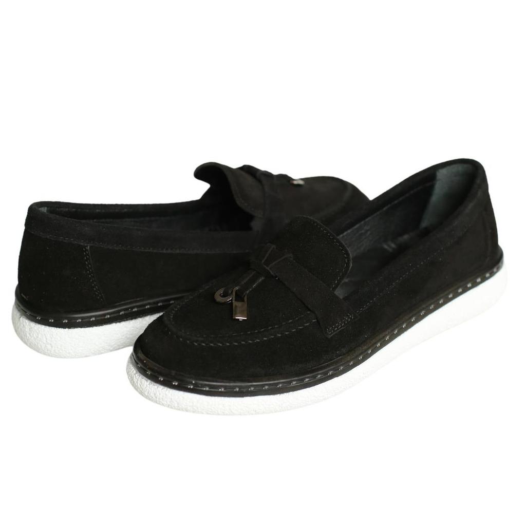 Płaskie damskie skórzane płaskie do codziennego użytku