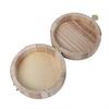 Jewelry Storage Box Wood Plain Candy Case Ring Organizer Crafts Case Exquisite Simple Soap Packaging Wooden Boxes High Quality