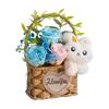 Birthday Gift Simulation Plastic Rose Flower Basket