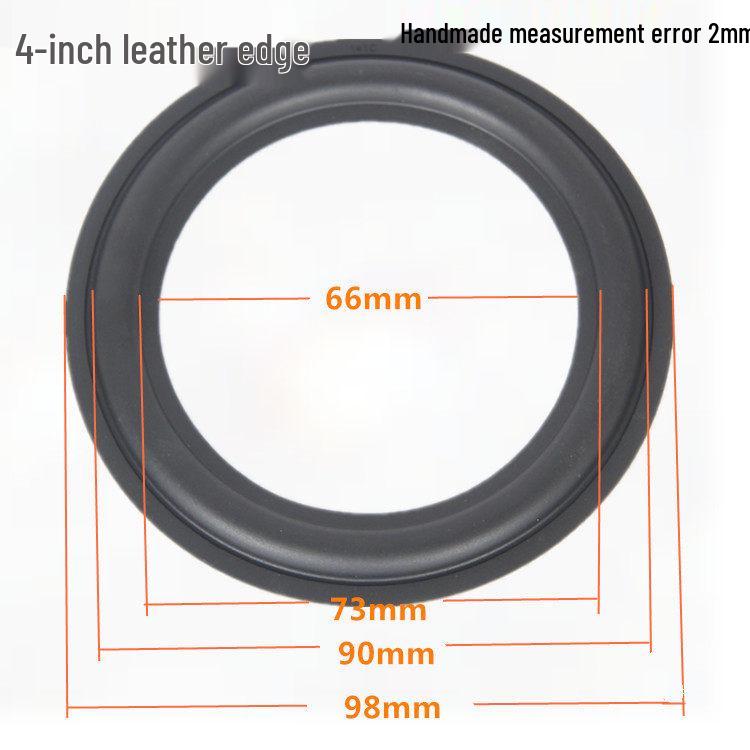 Speaker Surround Edge Repair Parts for 3, 4, 5, 6.5, 8, 10, and 12-inch Speakers