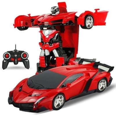 2 in 1 RC Sport Transformationsauto Roboter Ferngesteuert Verformung Auto Spielzeug