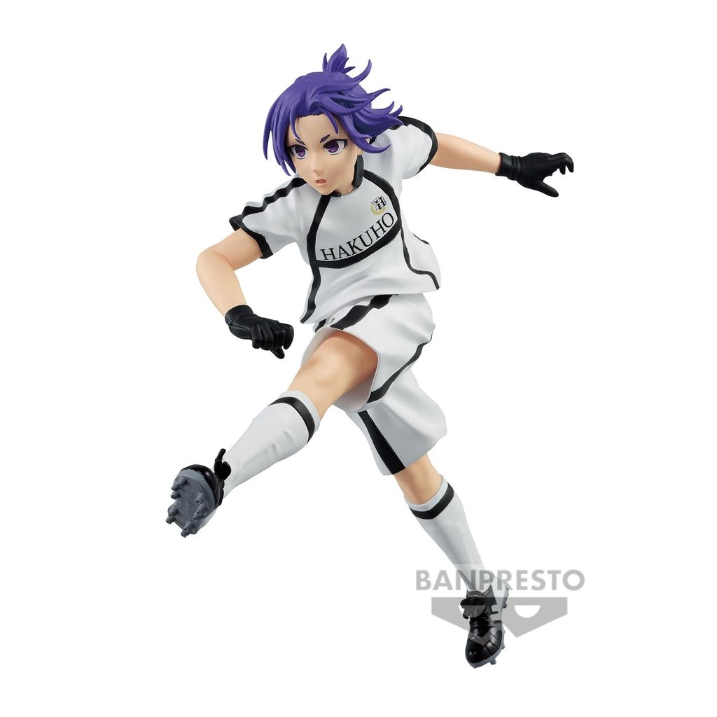 Blue Rock the Movie Episood Nagi Reio Mikage Figuur