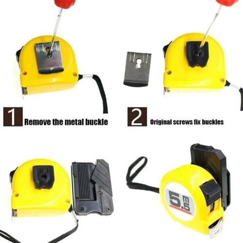 New Tool Buckle Hanger Holder for Power Drills, Tape, Wrenches, Hammers, Belts, and Tape Measures