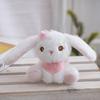 Style National Plush Bunny Keychain Pendant Toy For Bag Decor And Accessory Gift