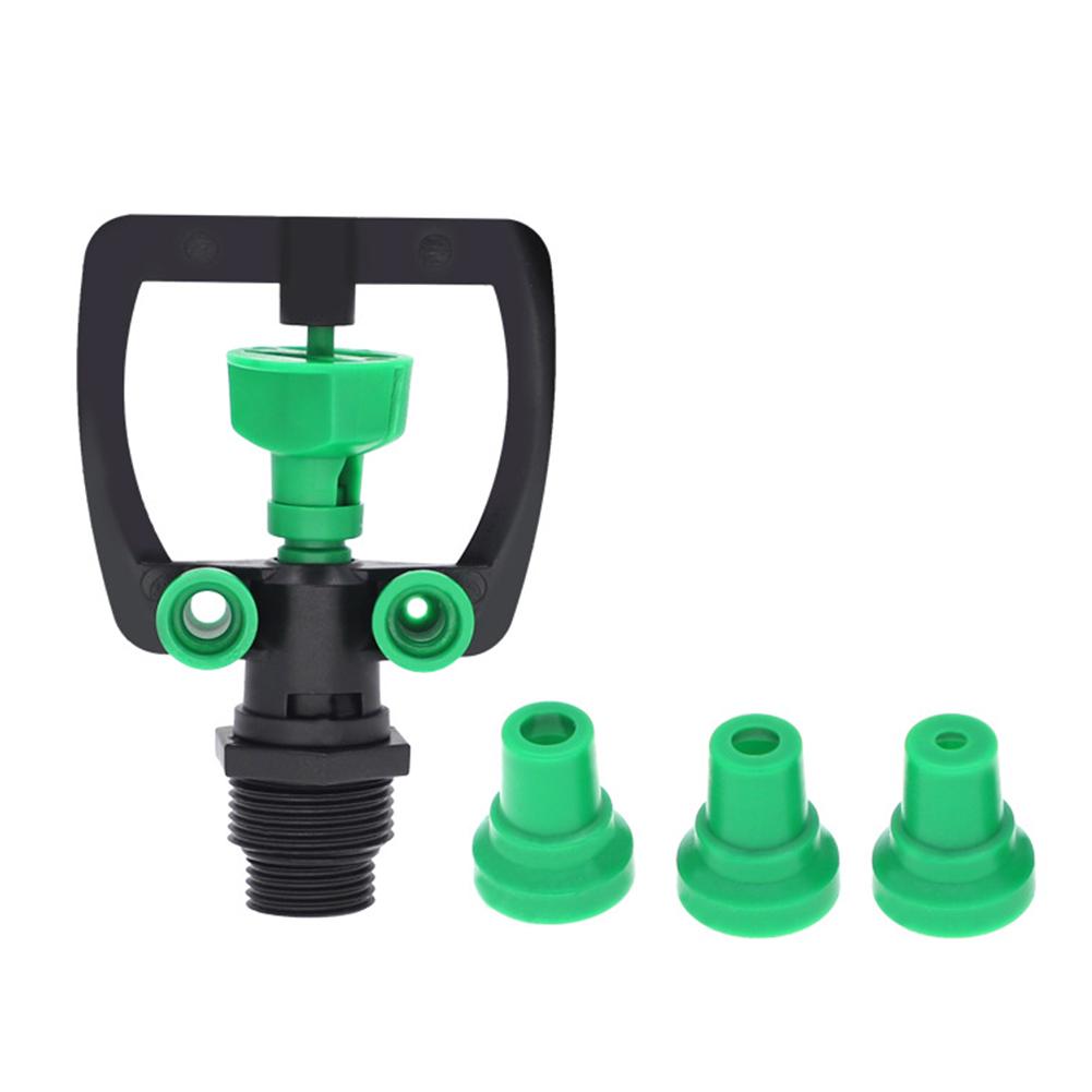 

Irrigation Process 360-degree Rotating Adjustable Spray 10.4*6.7cm High-quality Materials Optimized Water Flow China Mainland