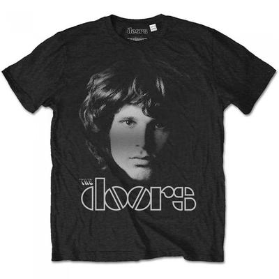 The Doors T-shirt in cotone unisex per adulti Jim a mezzitoni