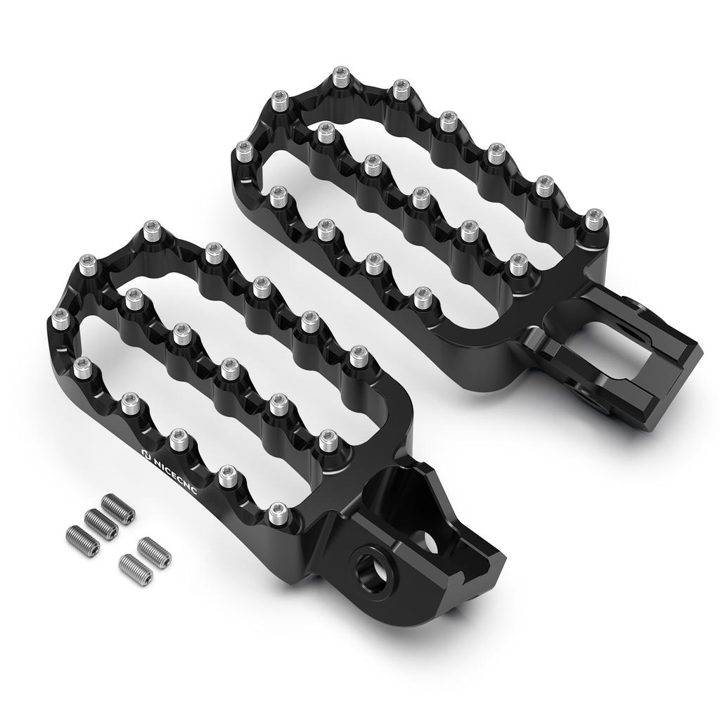 For 2023 KTM EXC 300 EXCF 350 SX 125 SXF 450 Husqvarna TE 300 FE 450 350 2017-2022 GasGas EC 300 250 Enlarged Foot Pegs Footrest