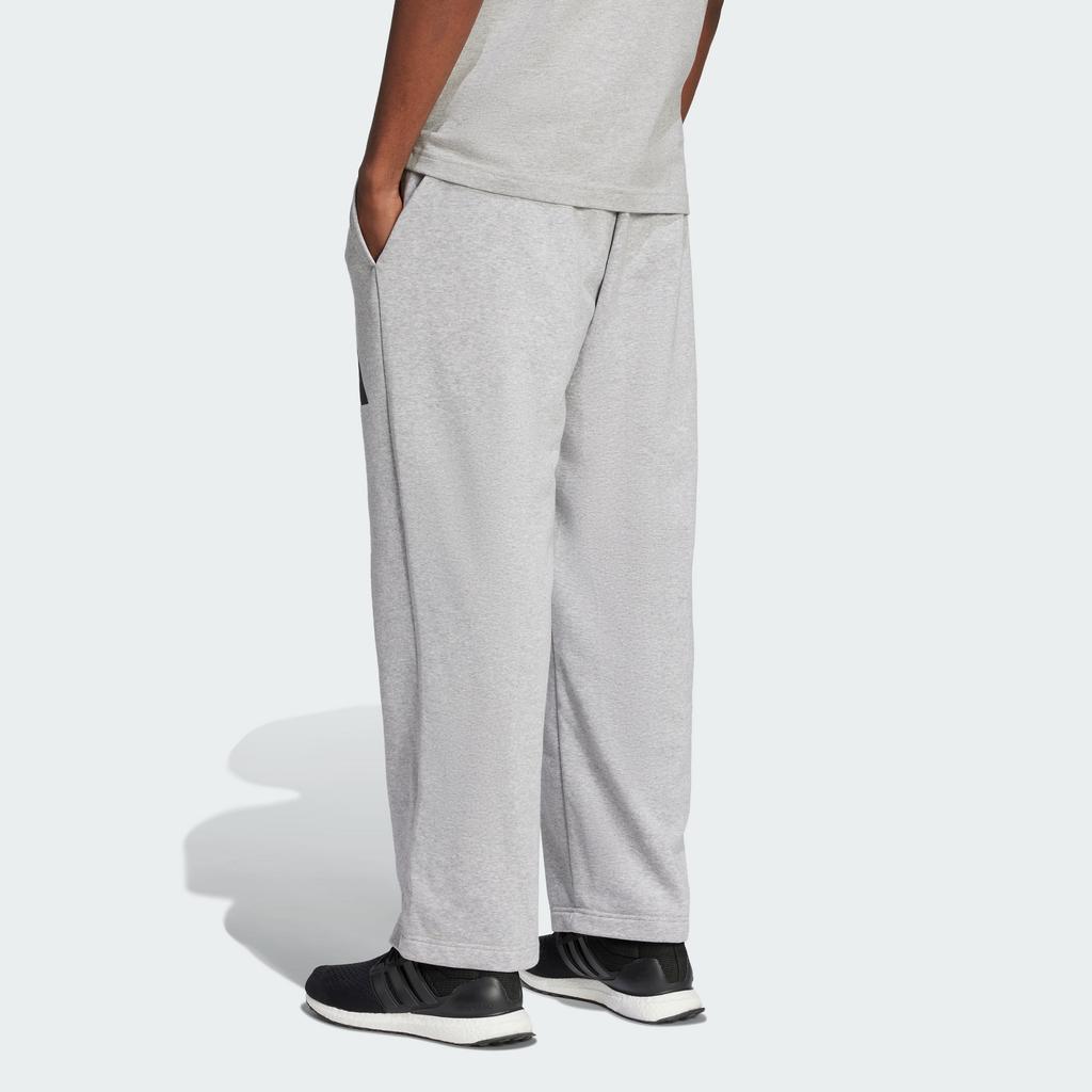 ADIDAS Essentials Wide Leg 3-Bar Logo Pants Jf3606